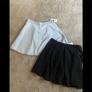 2 Forever 21 skirts